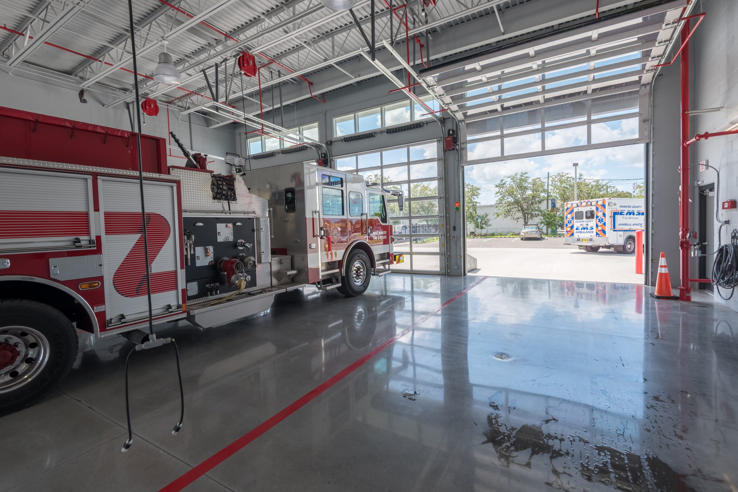 West Manatee Fire & Rescue NDC Contruction