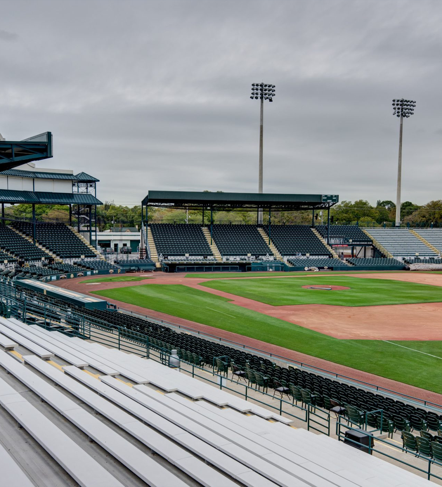 example of a large athletic complex being built in Florida