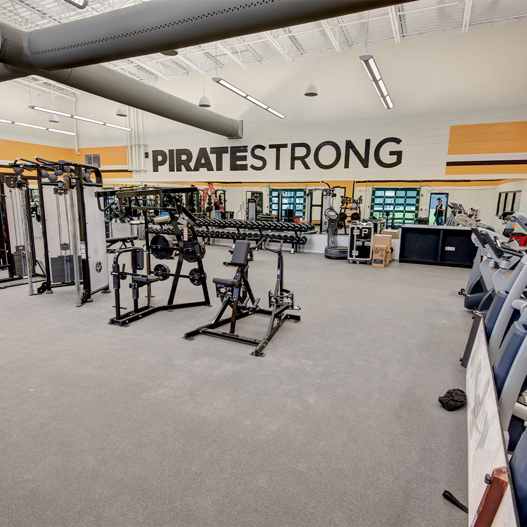 large scale sports facility construction project overview