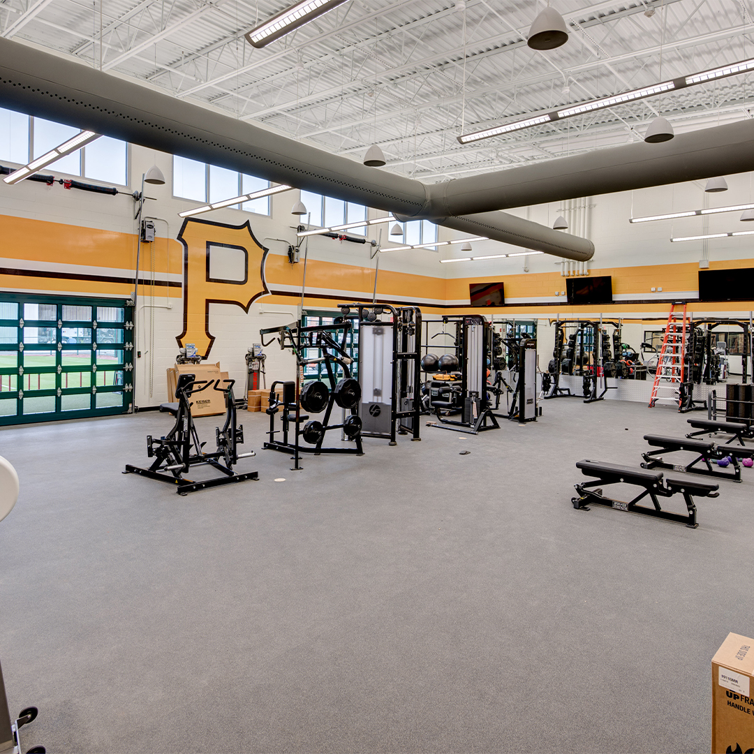 large scale sports facility construction project overview