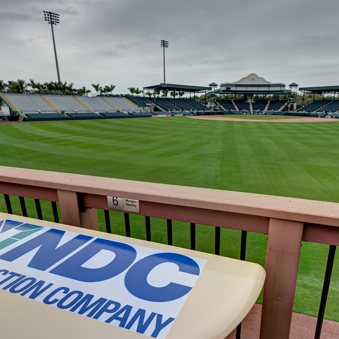large scale sports facility construction project overview