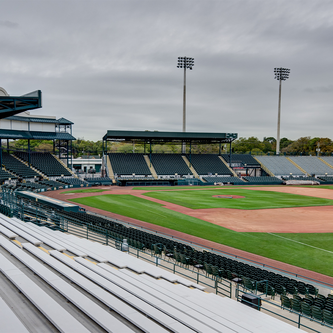large scale sports facility construction project overview