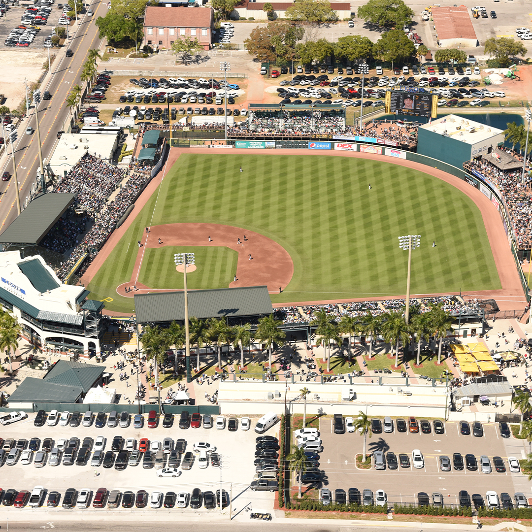 sports complex construction site with turf field installation
