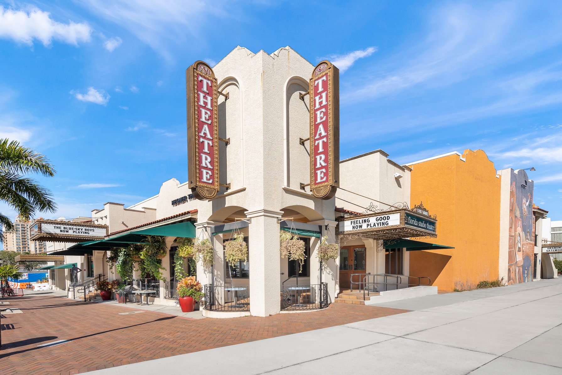 what a completed performing arts facility looks like in Sarasota