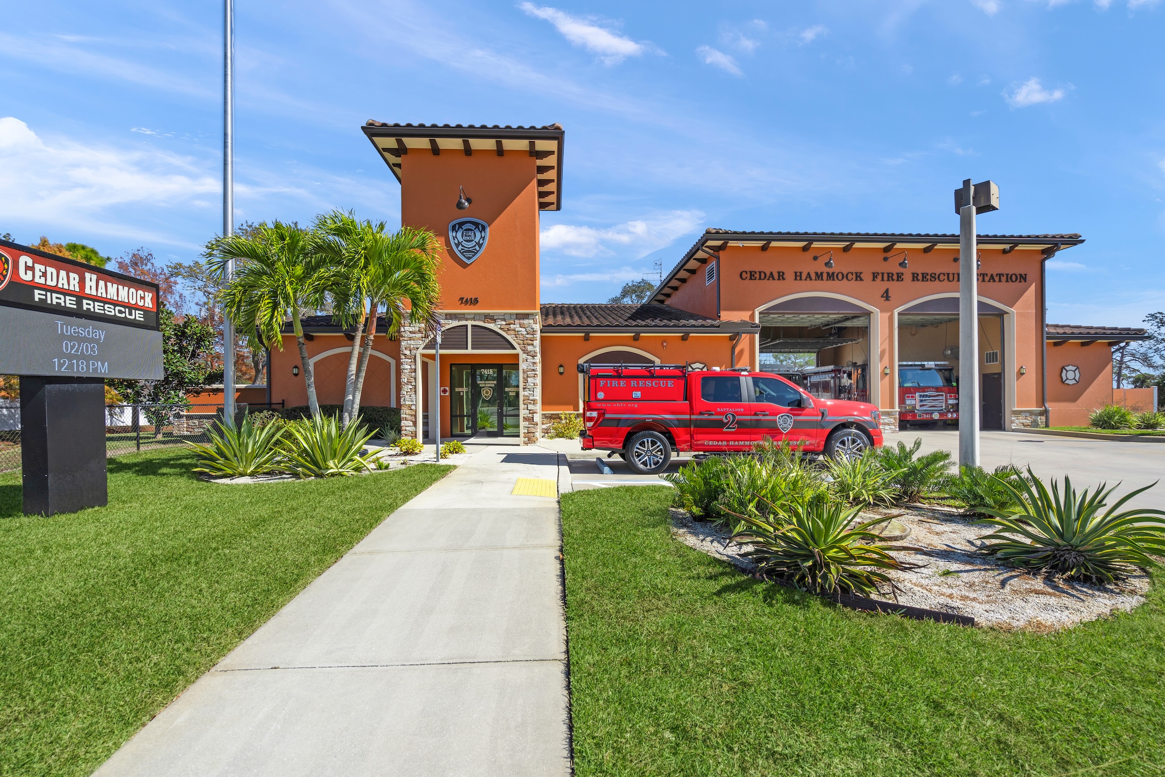 Southwest Florida commercial construction project showcasing quality craftsmanship