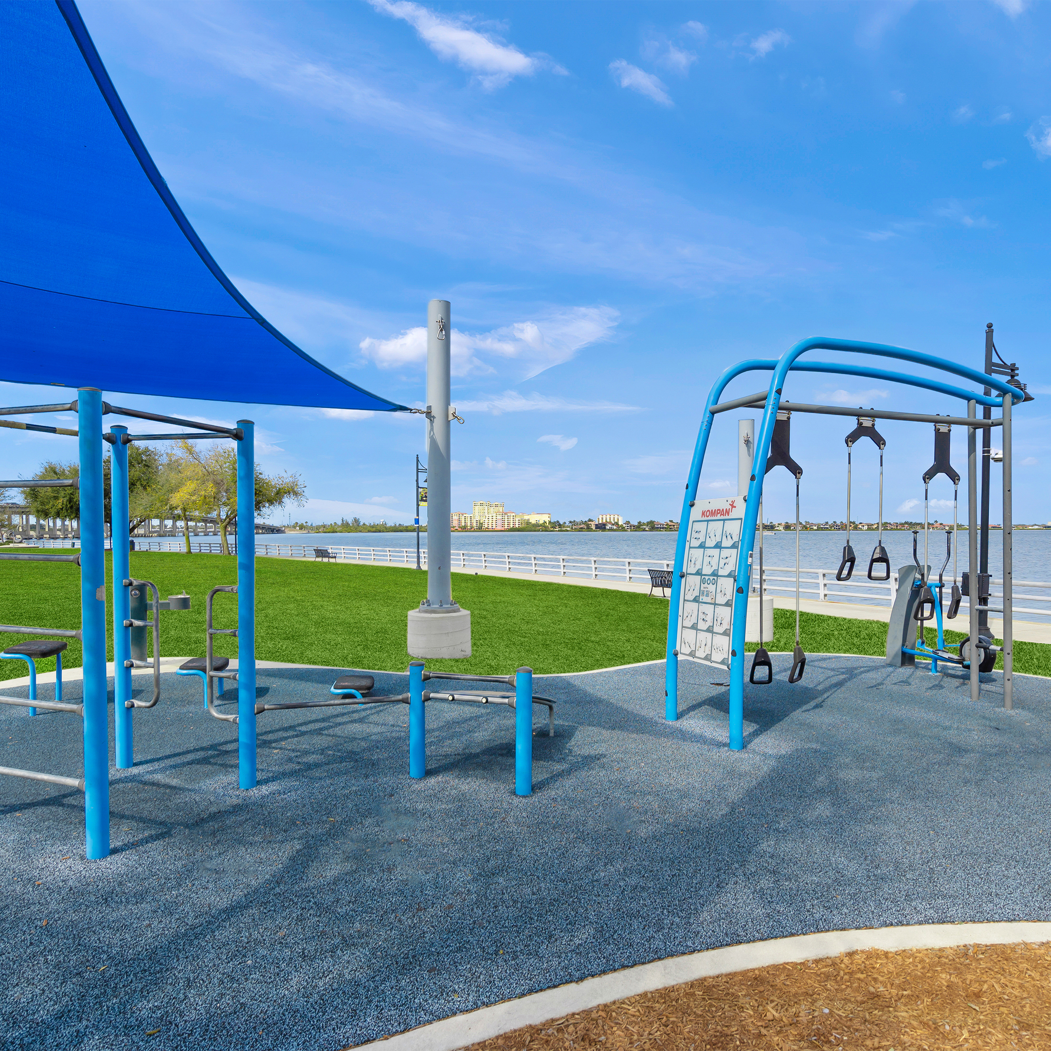 what does a commercial construction project look like in Florida built by NDC Construction