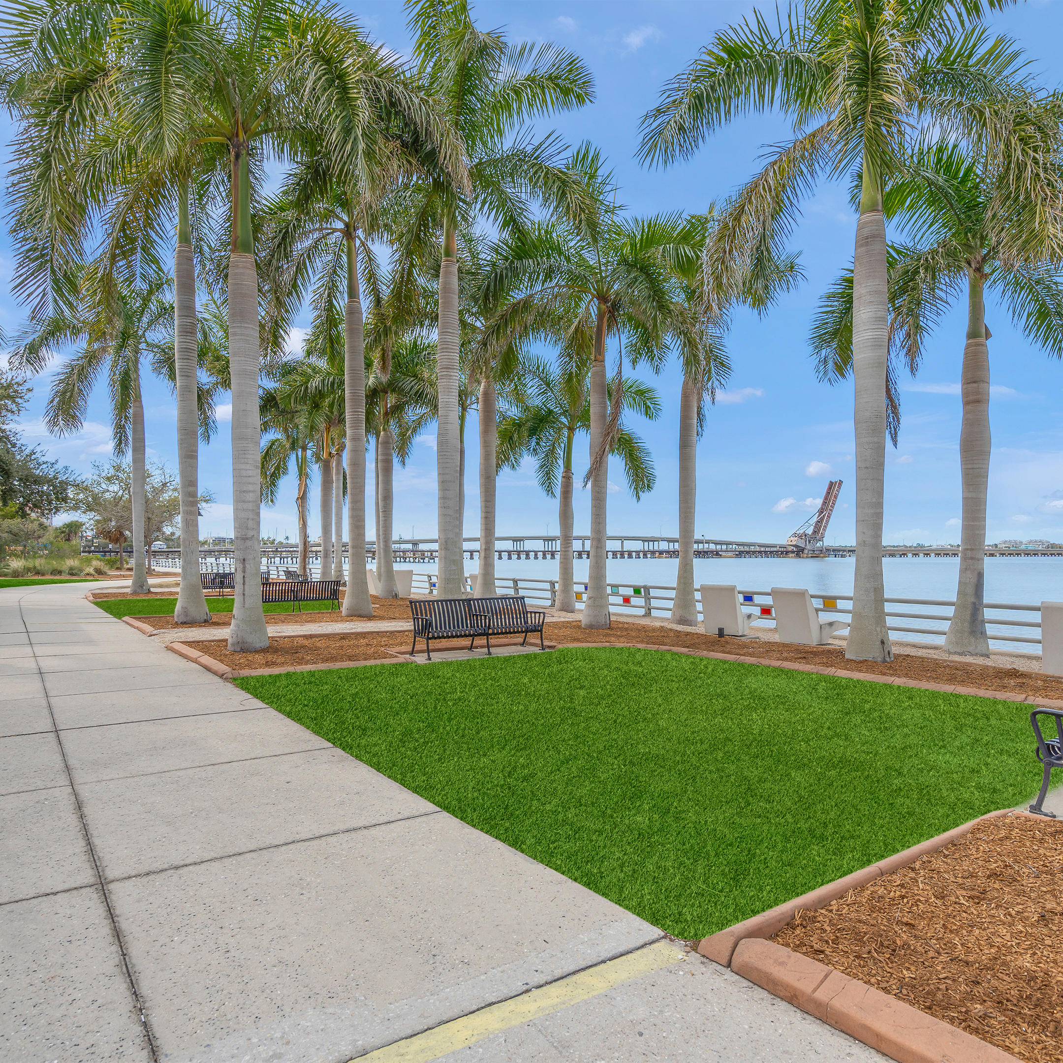 what does a commercial construction project look like in Florida built by NDC Construction