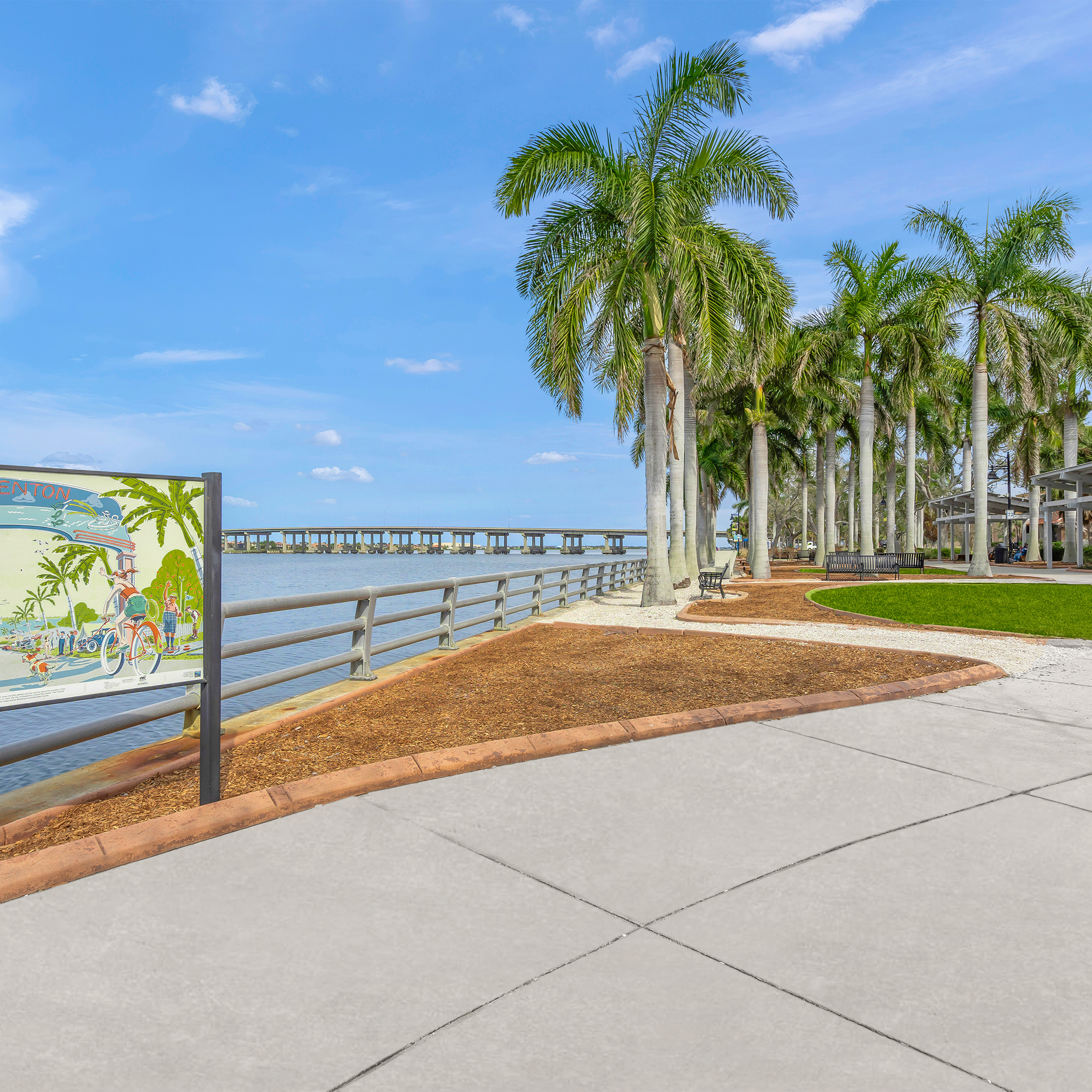 what does a commercial construction project look like in Florida built by NDC Construction