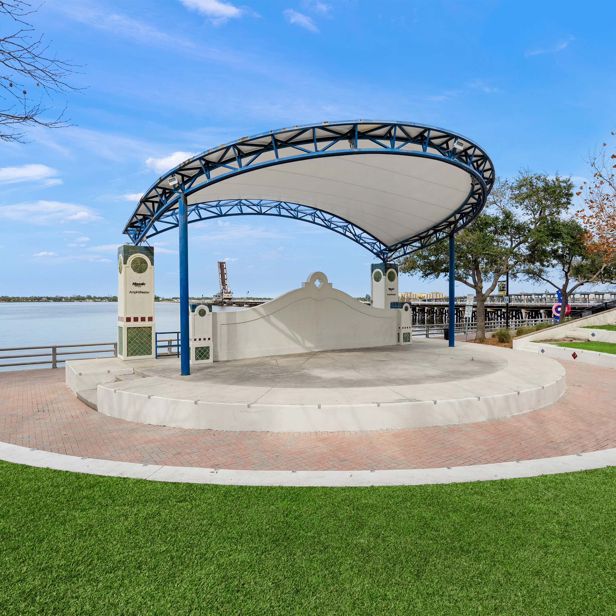 what does a commercial construction project look like in Florida built by NDC Construction