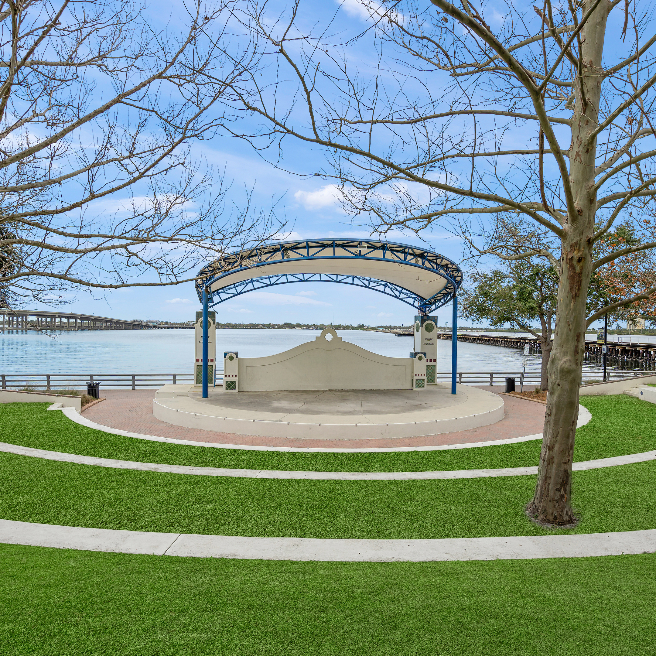 what does a commercial construction project look like in Florida built by NDC Construction