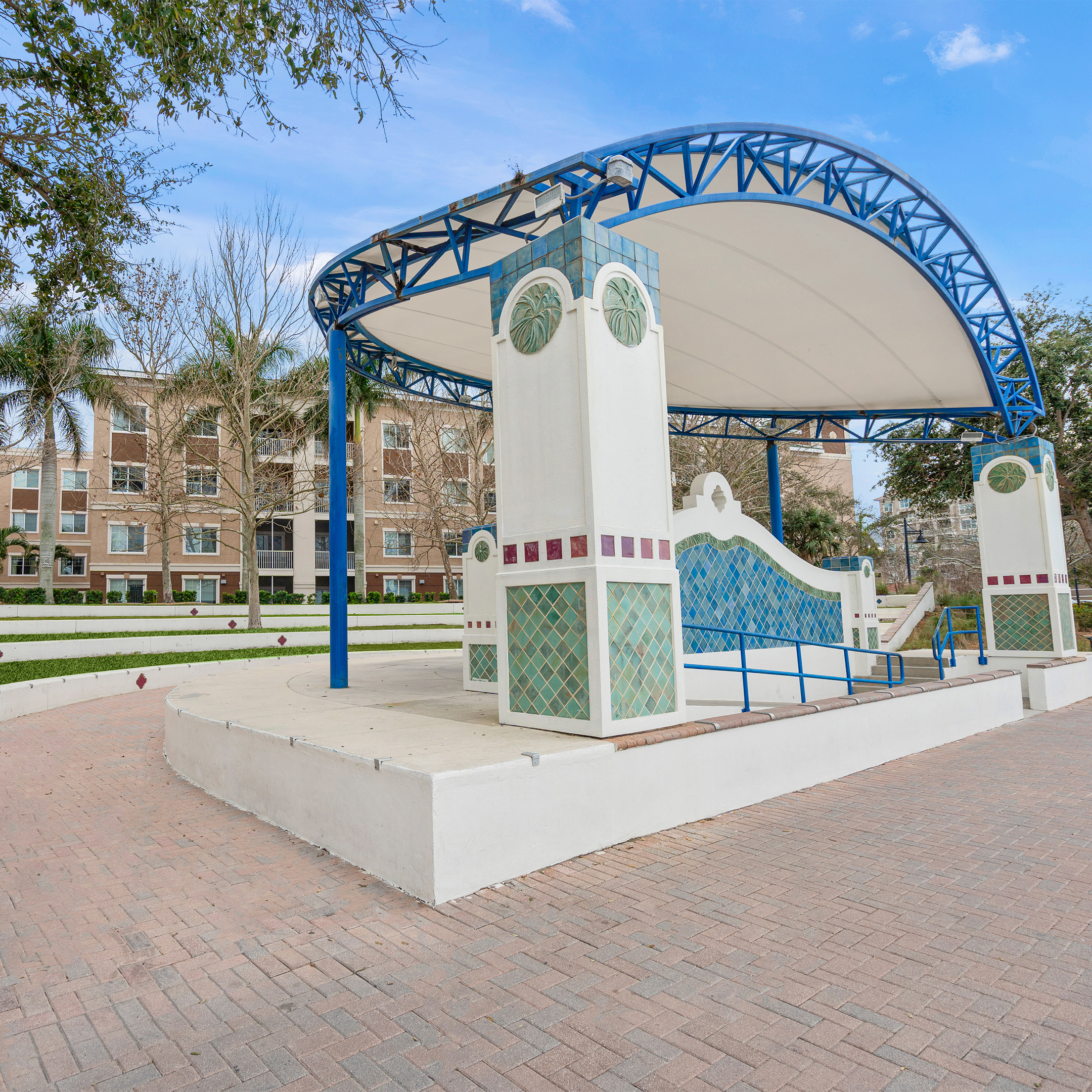 what does a commercial construction project look like in Florida built by NDC Construction