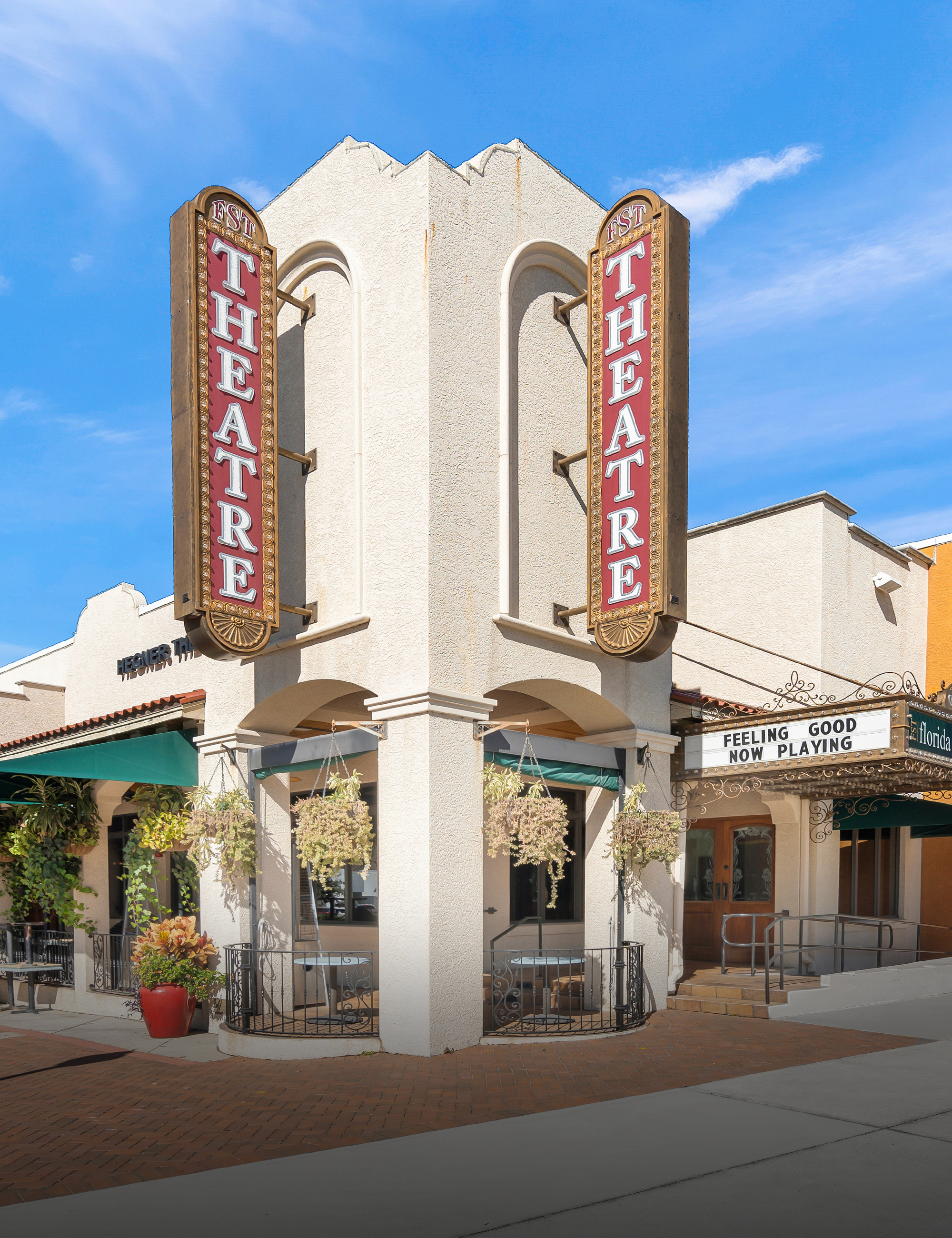 what a completed performing arts facility looks like in Sarasota