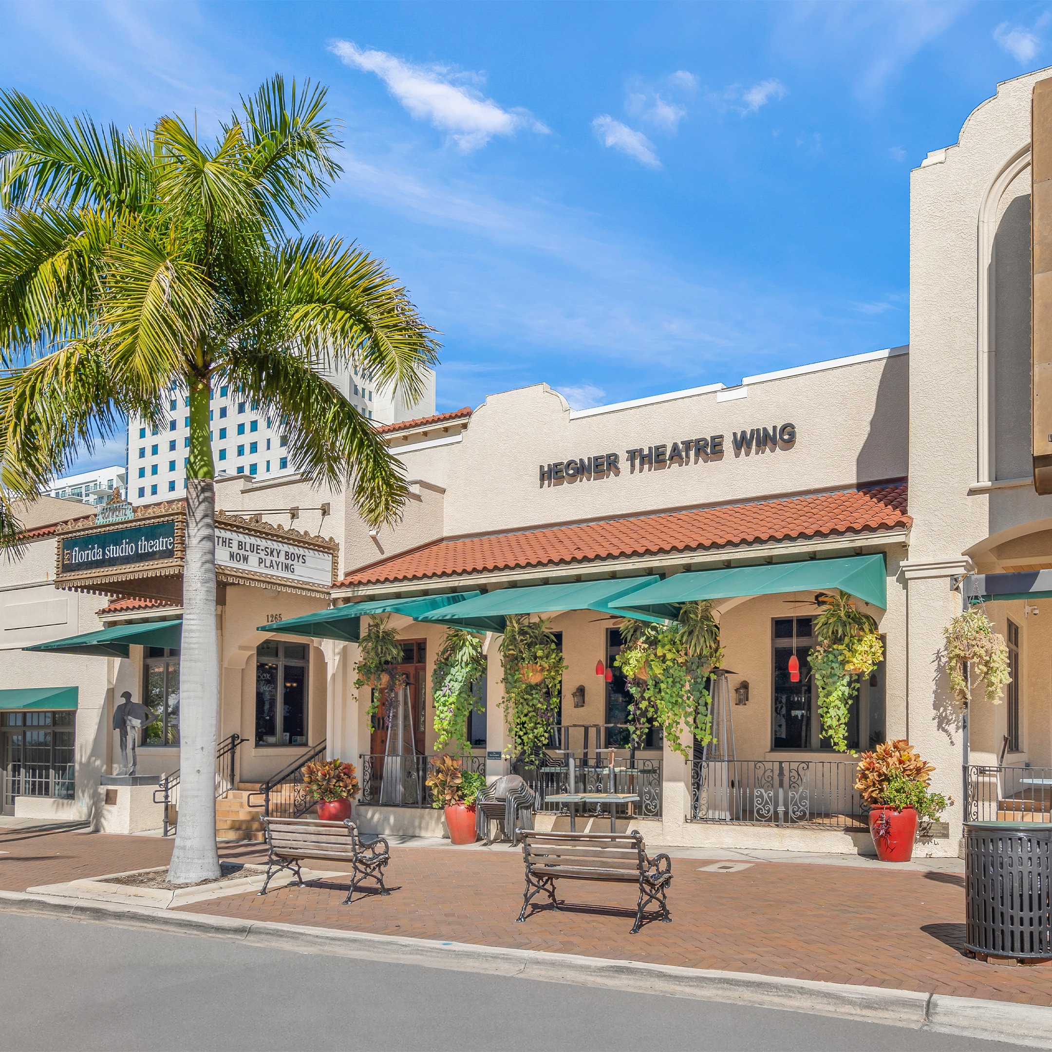 what a completed performing arts facility looks like in Sarasota