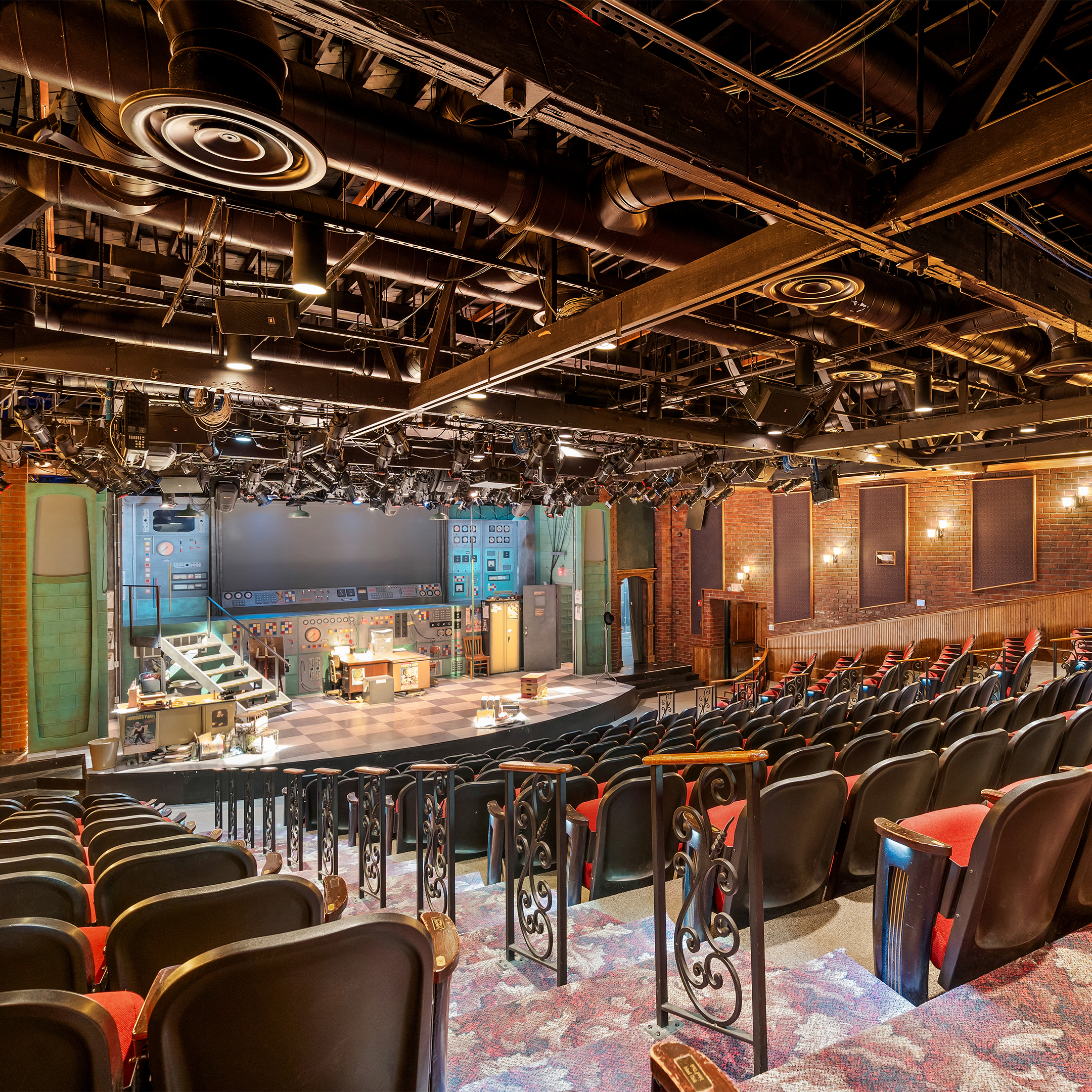 arts center interior construction design and build