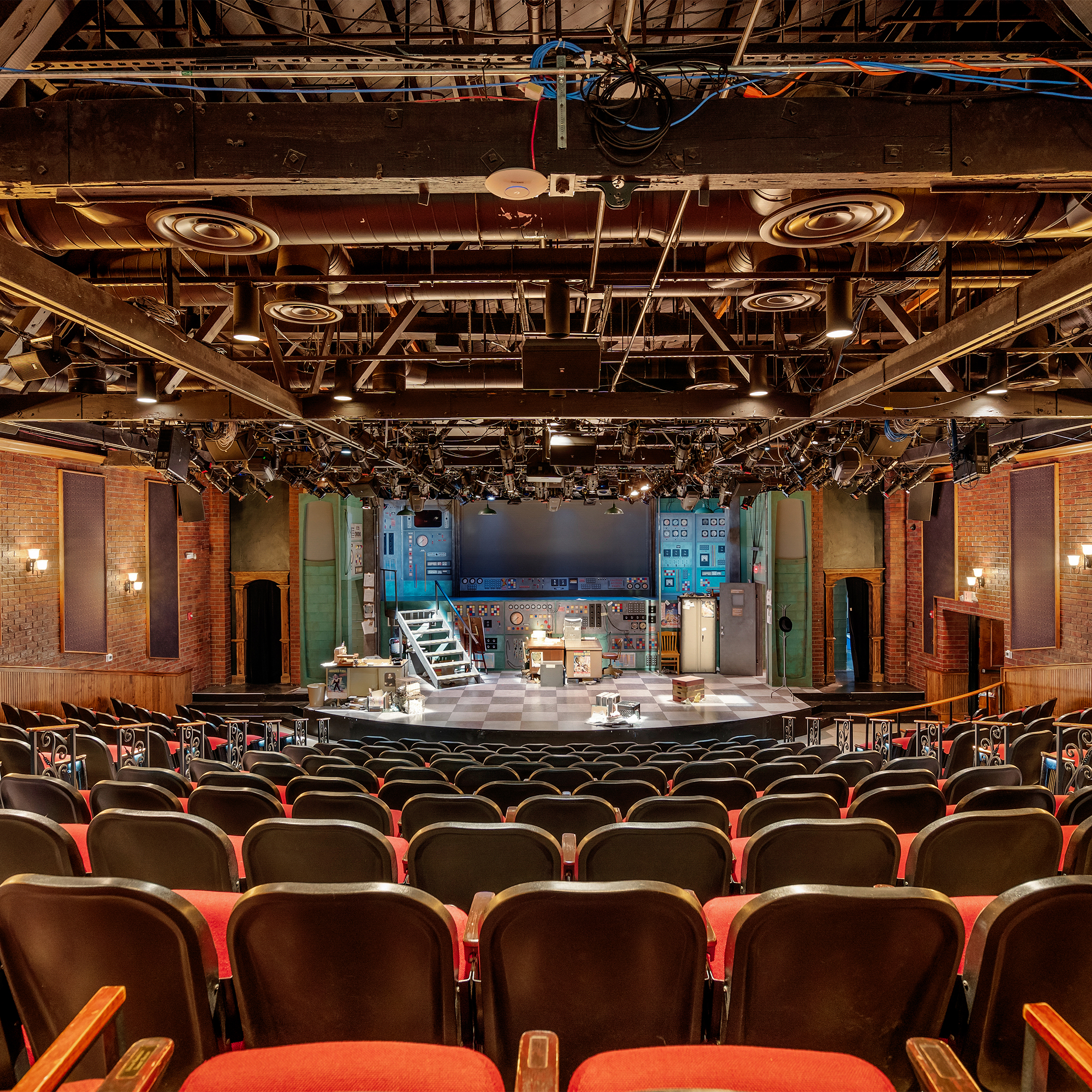arts center interior construction design and build