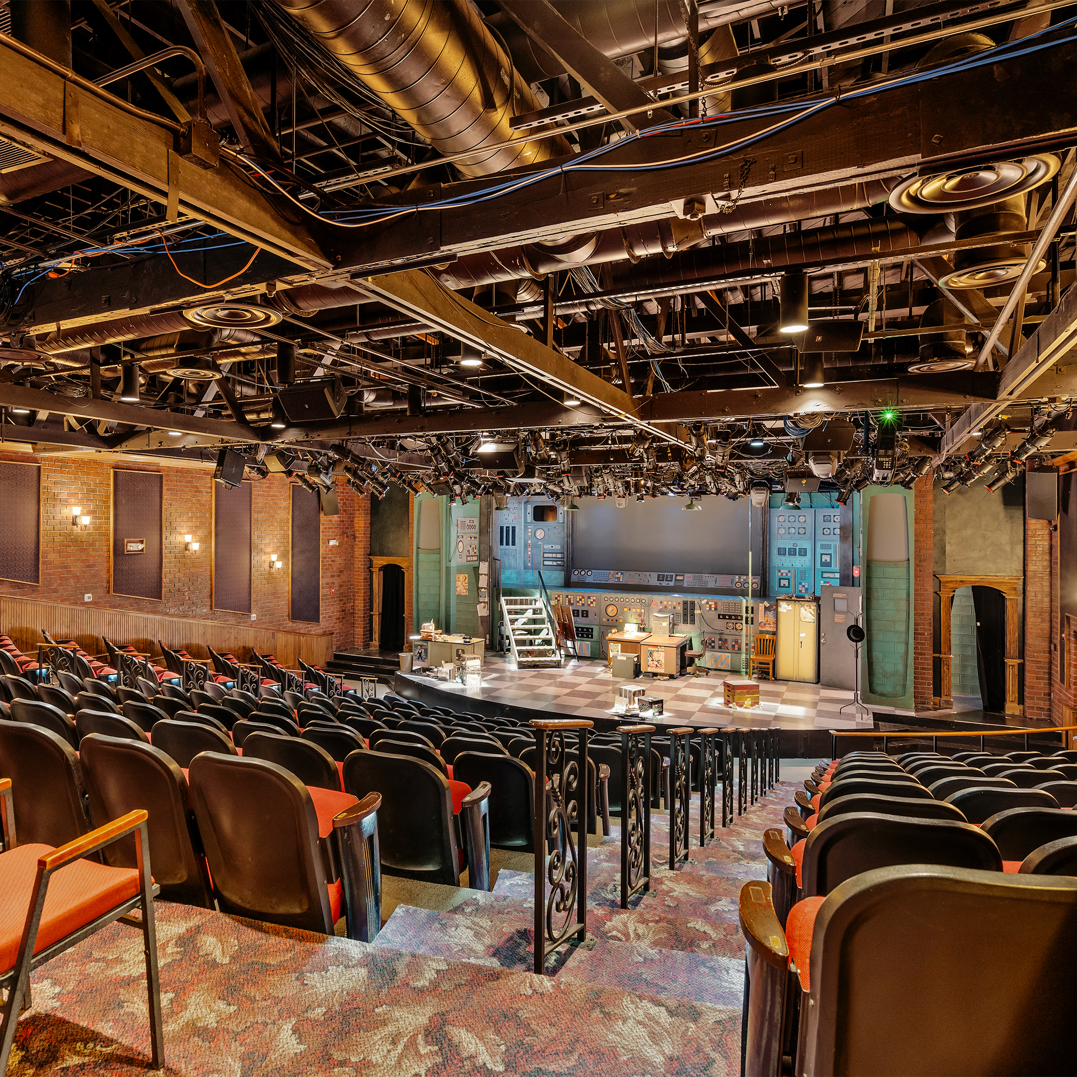 arts center interior construction design and build