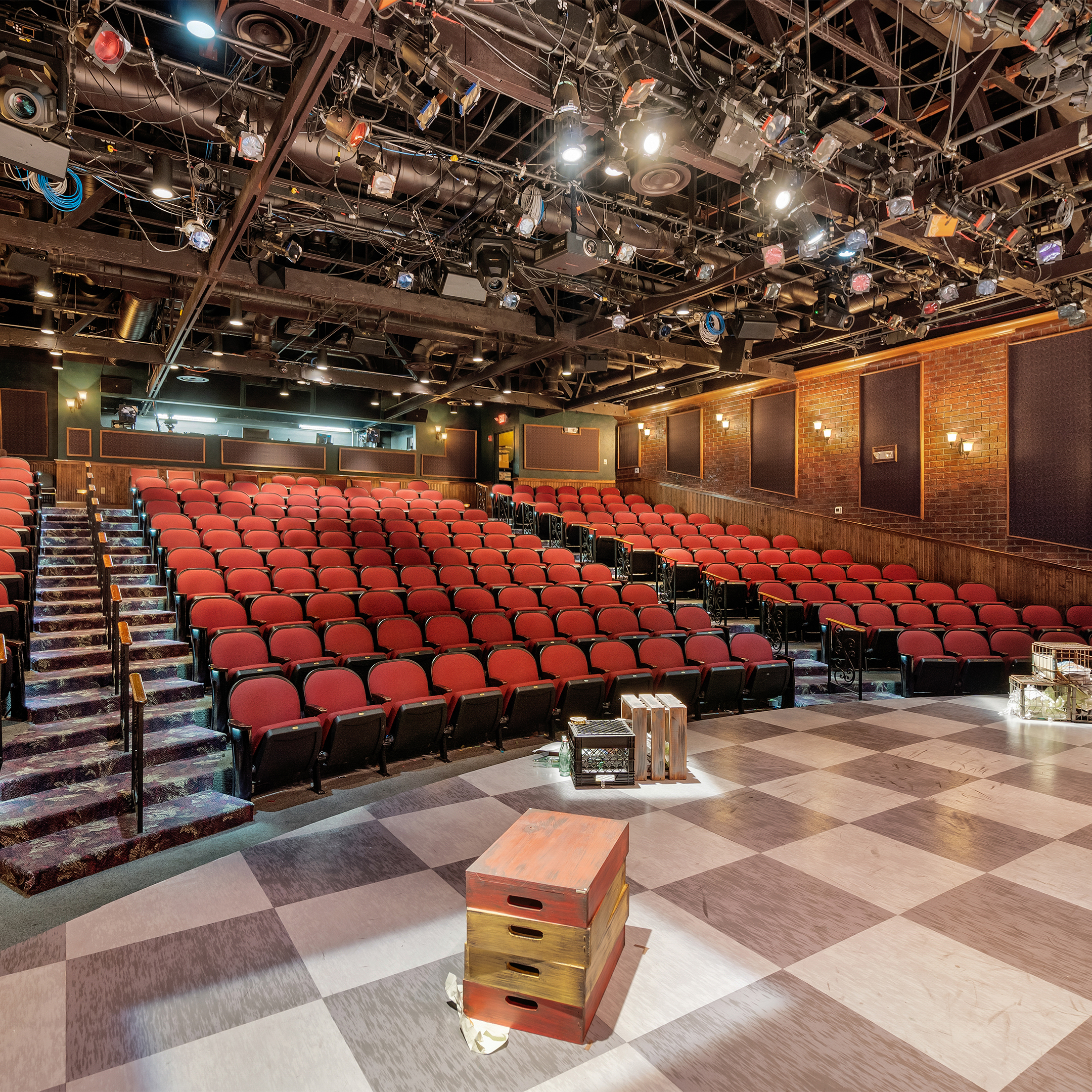 arts center interior construction design and build