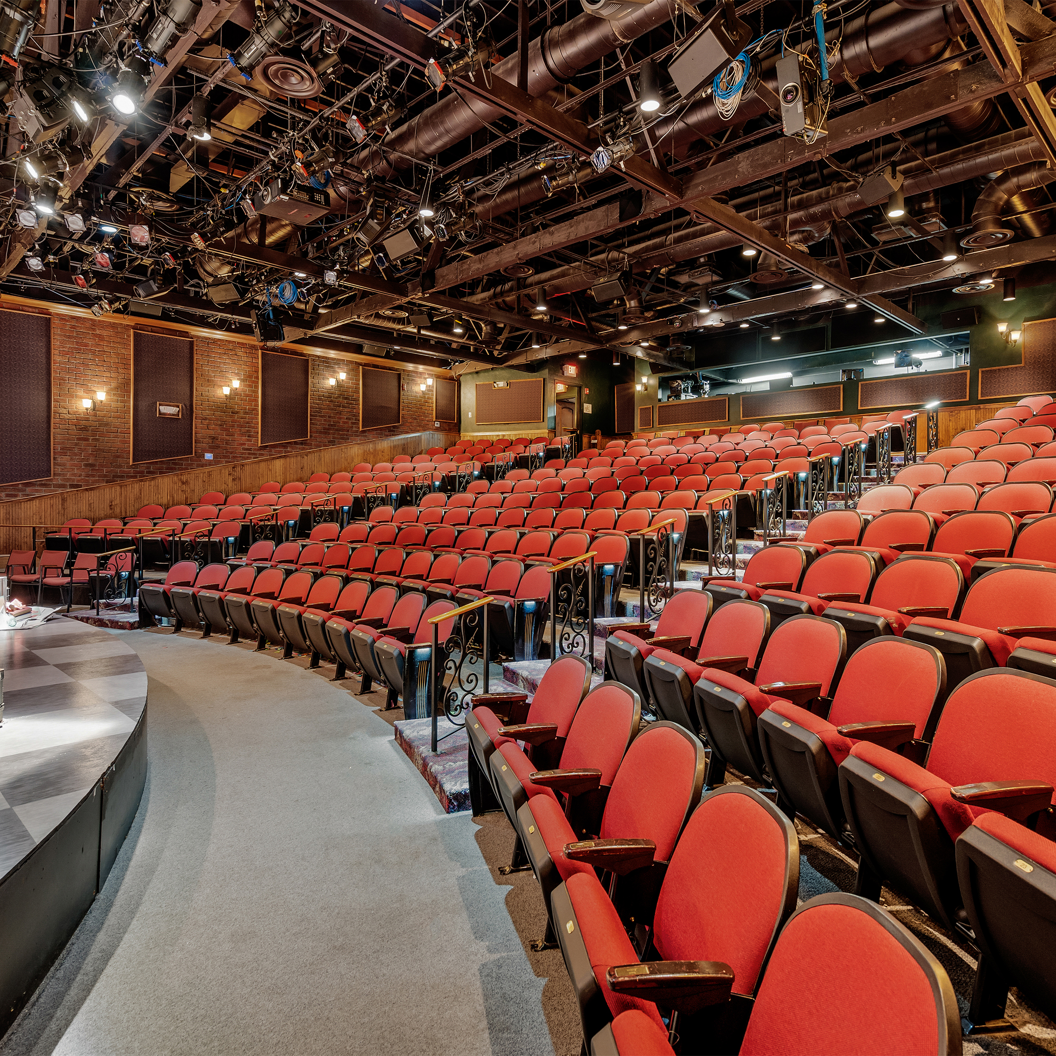 arts center interior construction design and build