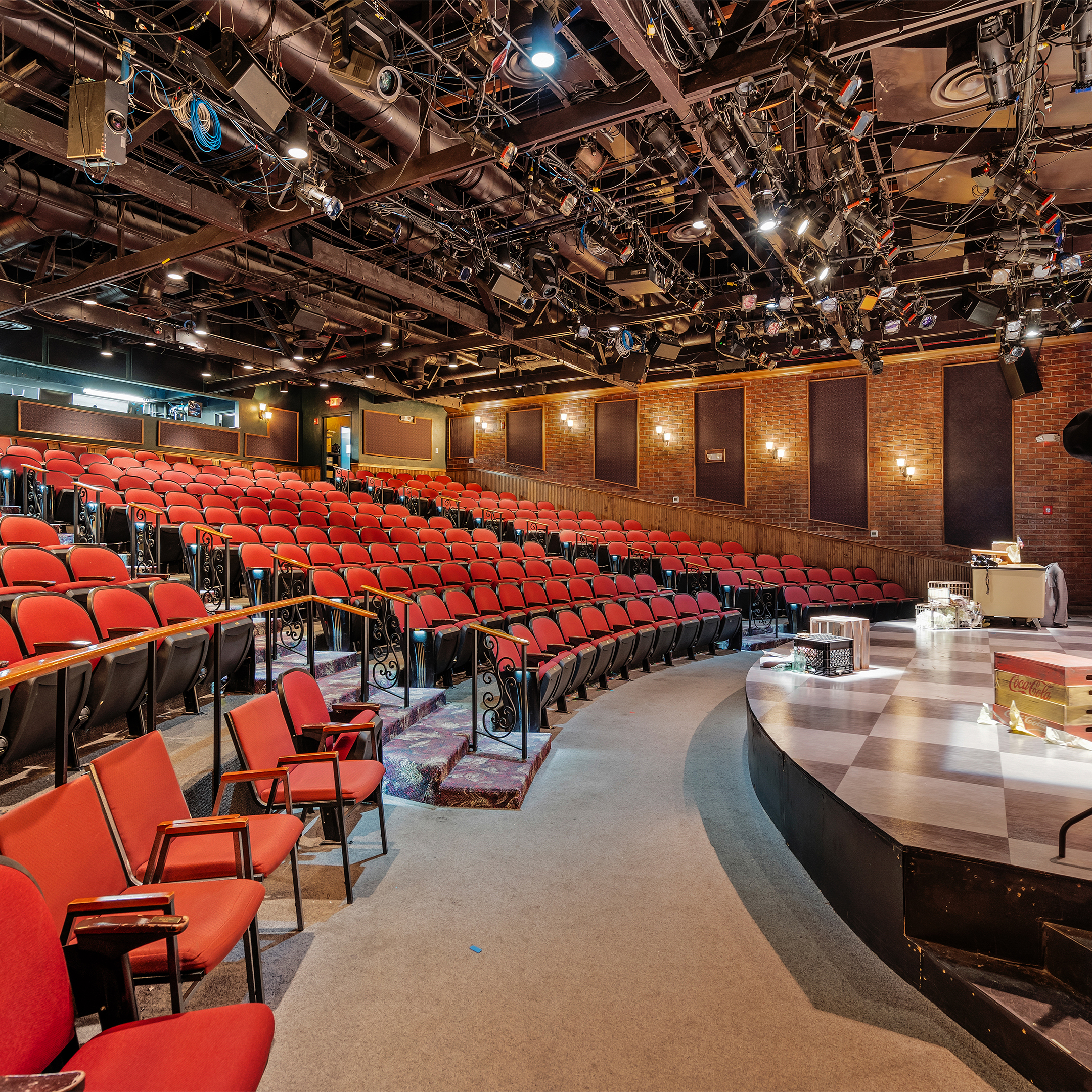 arts center interior construction design and build