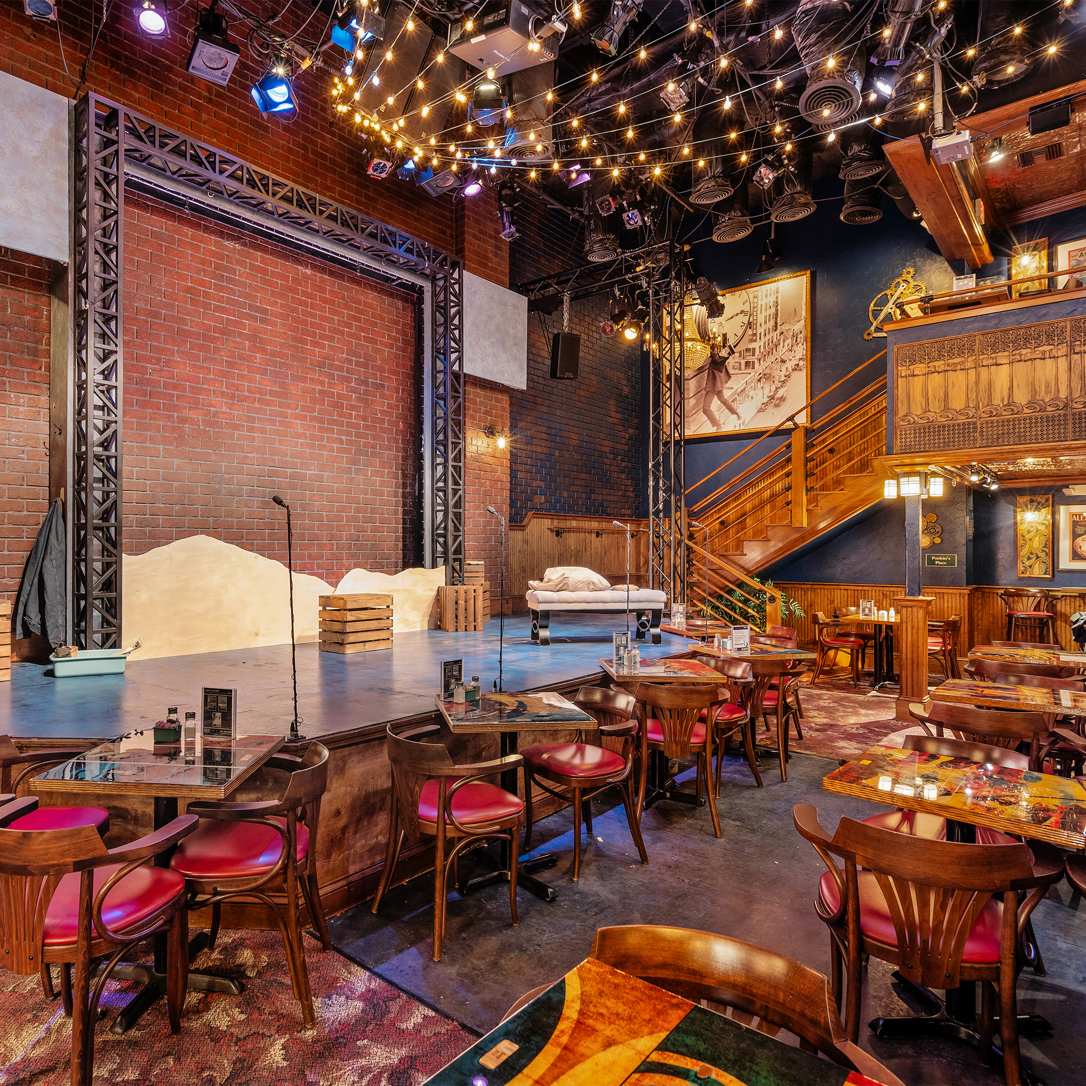arts center interior construction design and build