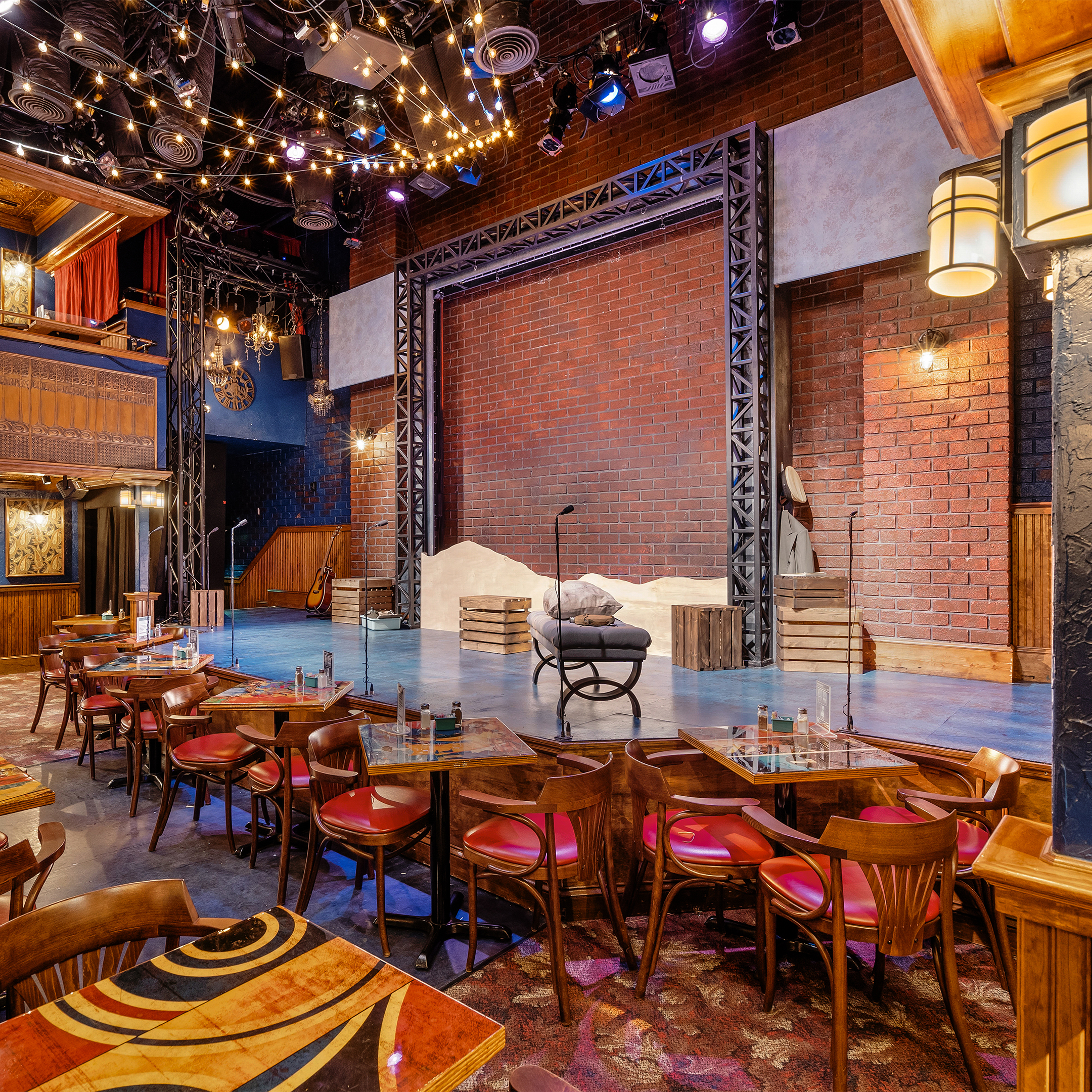 arts center interior construction design and build