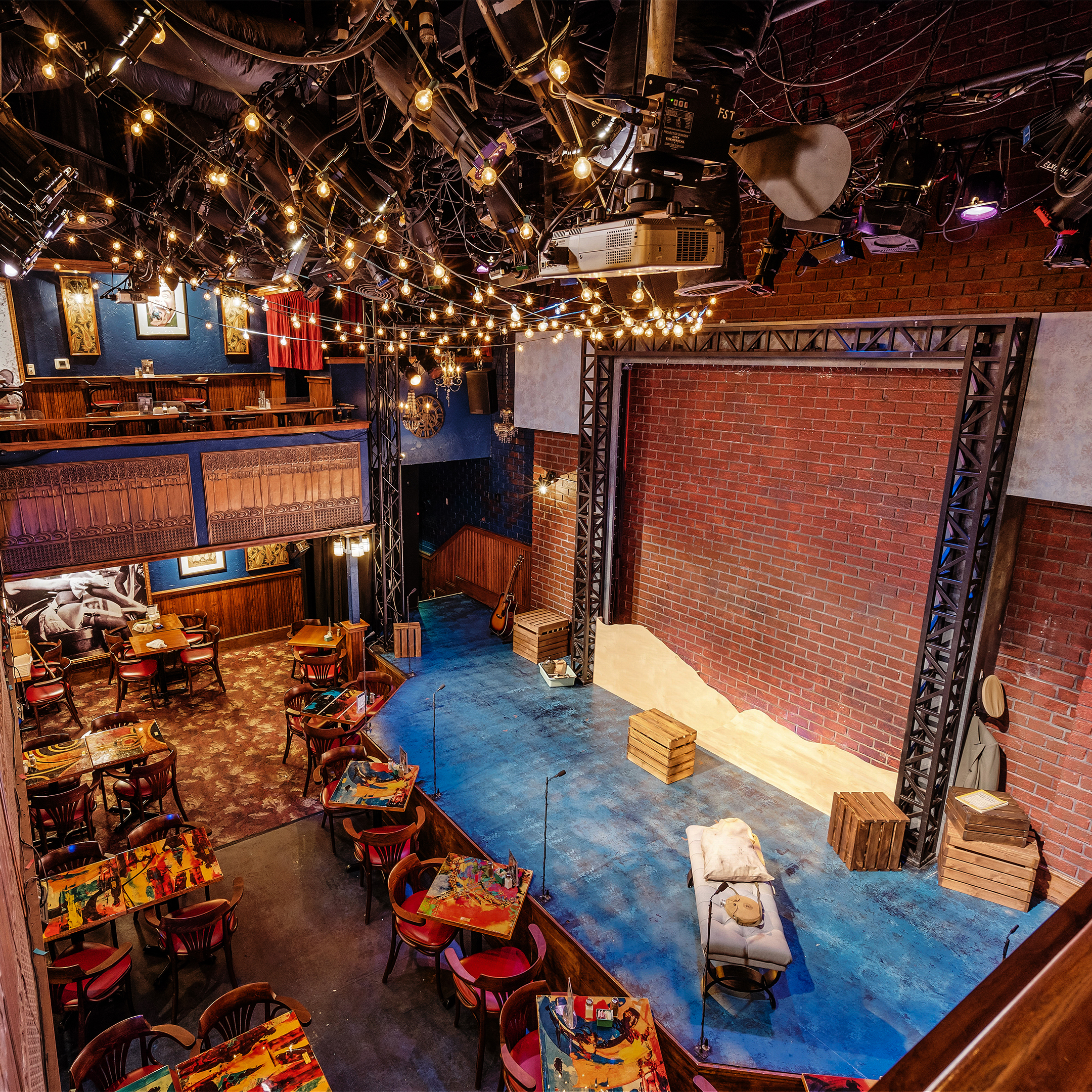 arts center interior construction design and build