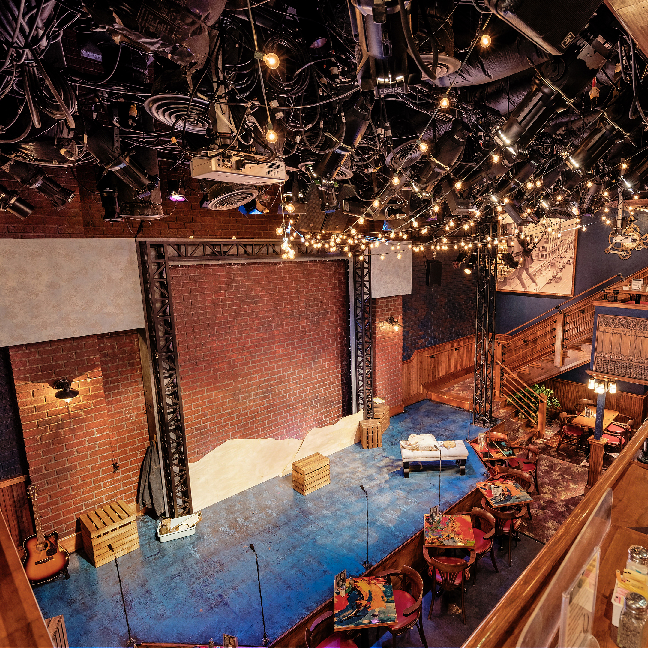 arts center interior construction design and build