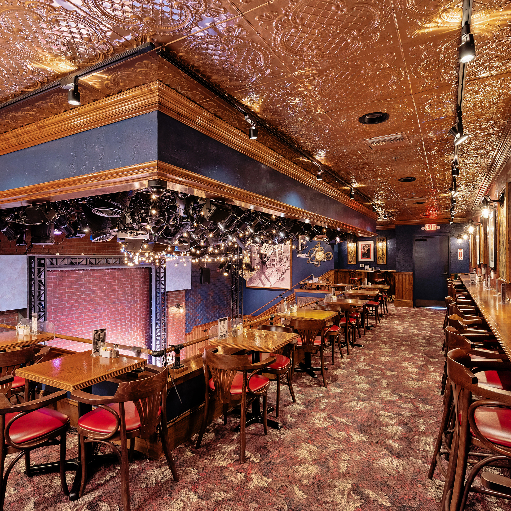 arts center interior construction design and build