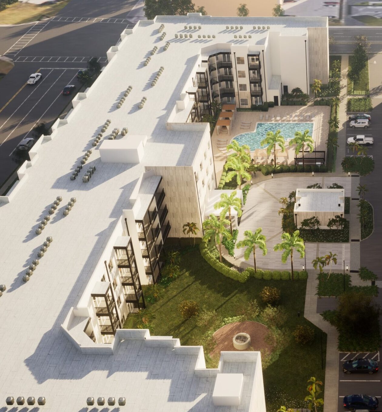 example of final results from a professional construction company in Sarasota
