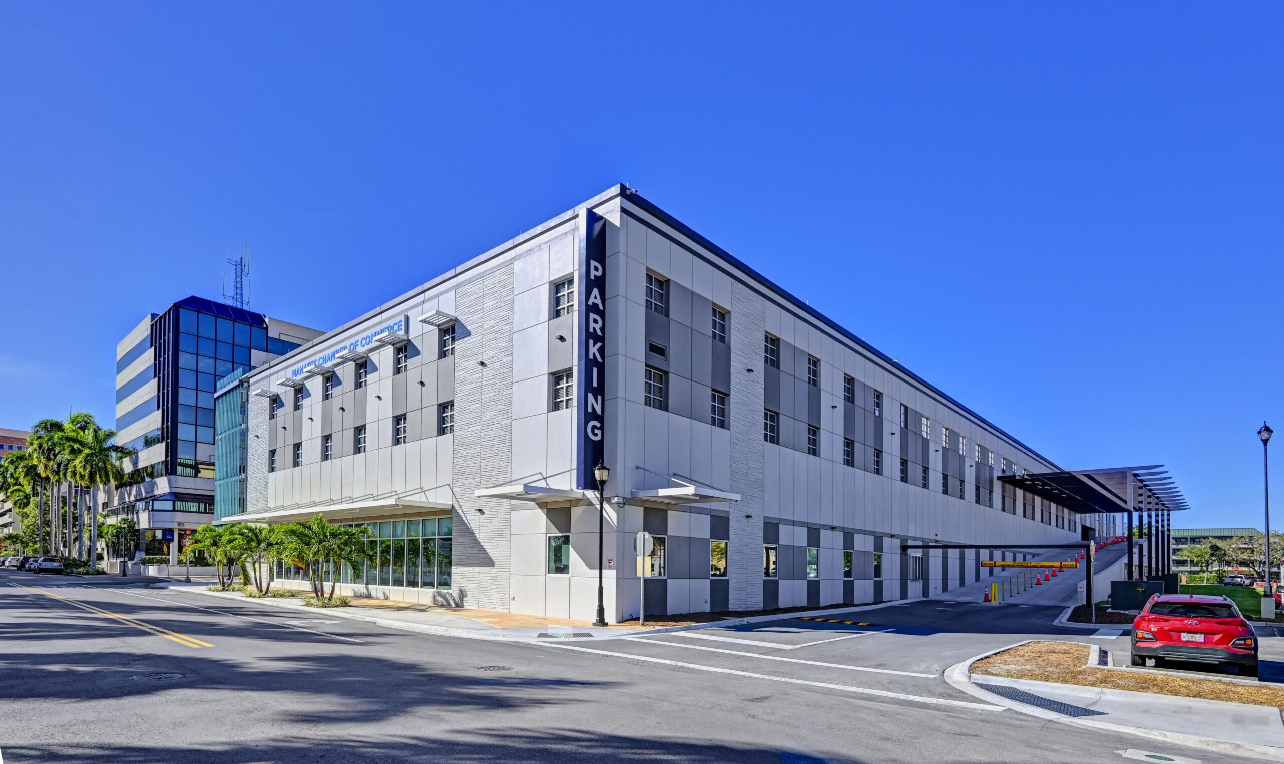 what a finished construction project looks like by a Florida general contractor