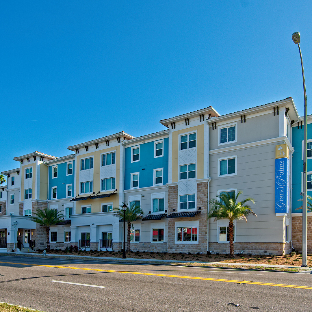modern multifamily construction design in Florida