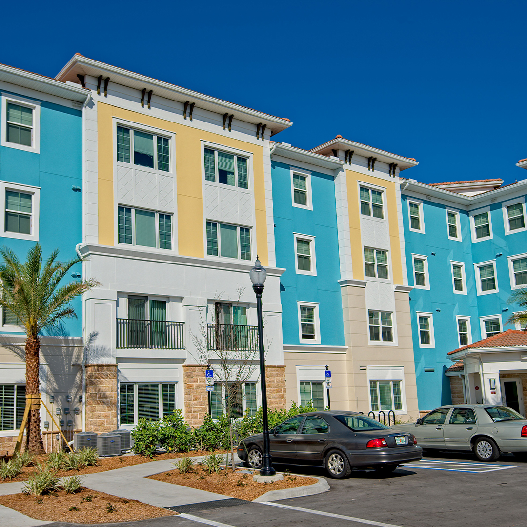 modern multifamily construction design in Florida