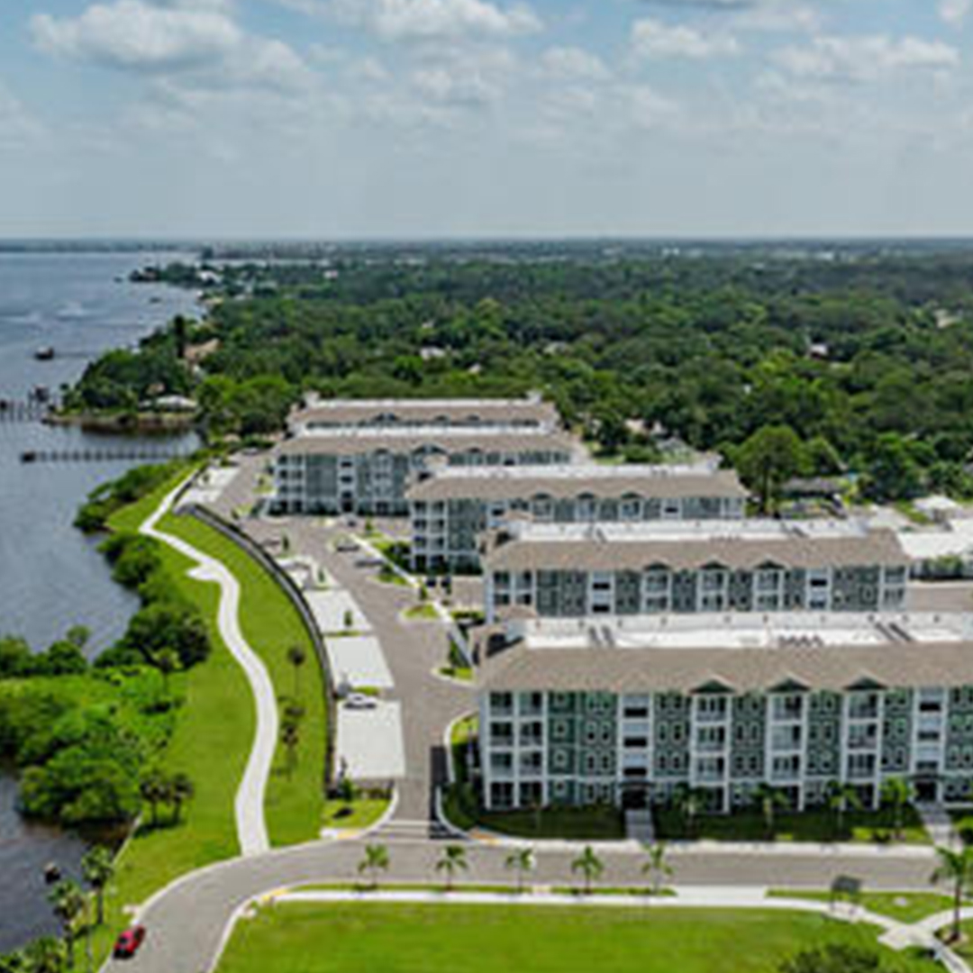 example of an apartment complex being built in Florida