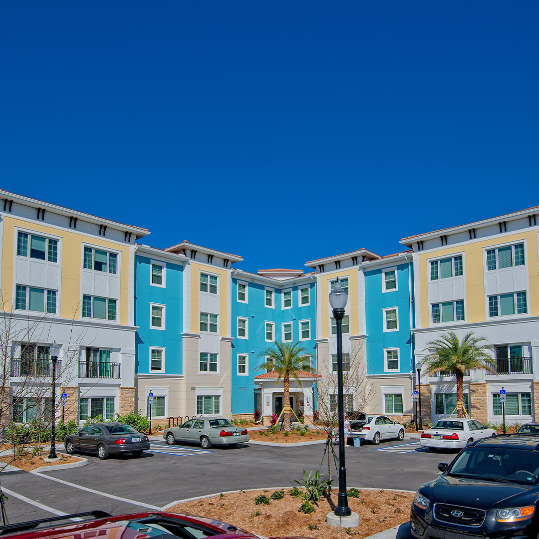 modern multifamily construction design in Florida