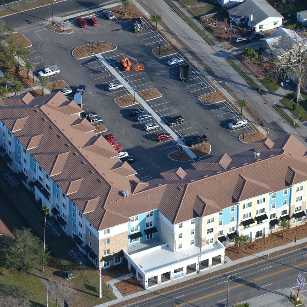 modern multifamily construction design in Florida