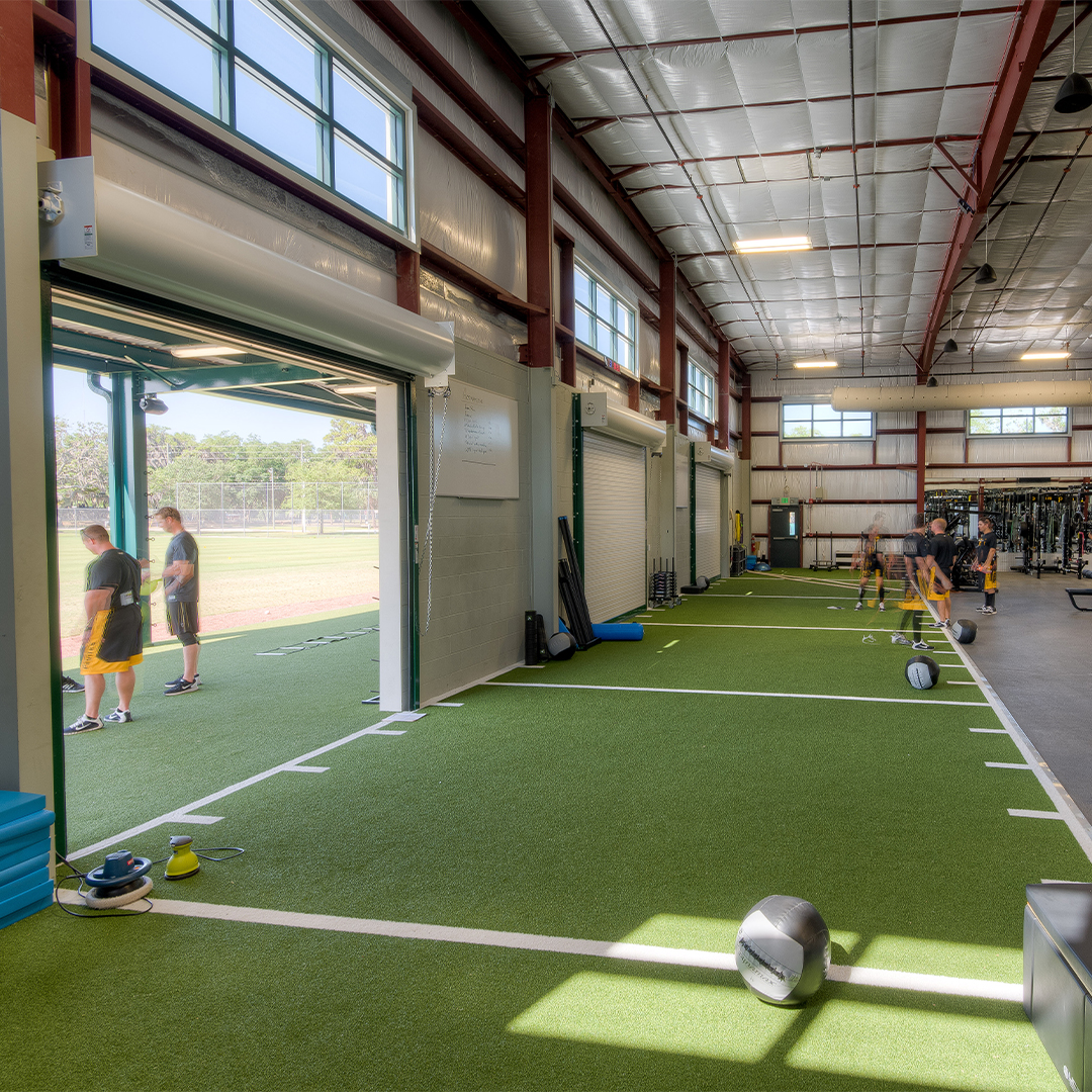 large scale sports facility construction project overview