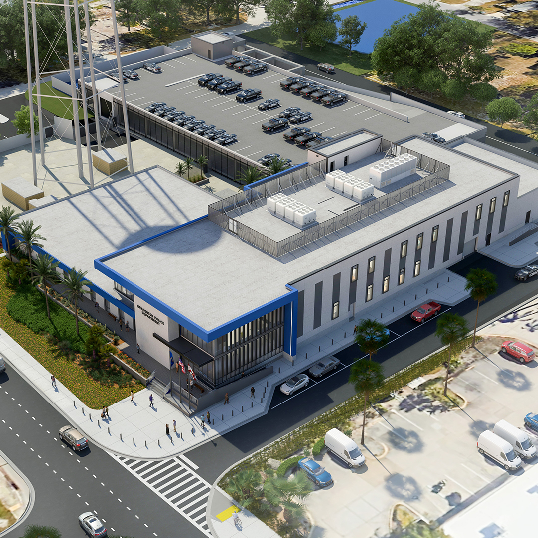 law enforcement facility construction in Florida