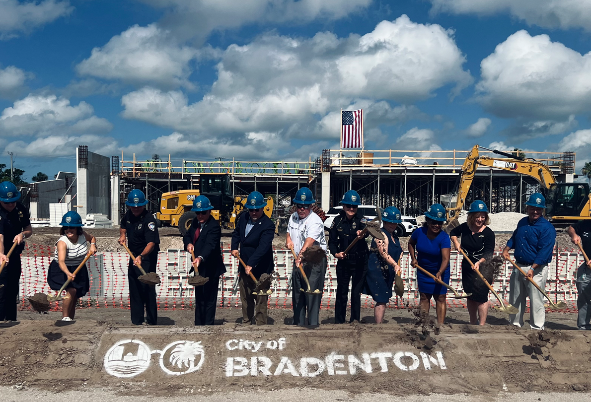 what a finished construction project looks like by a Florida general contractor