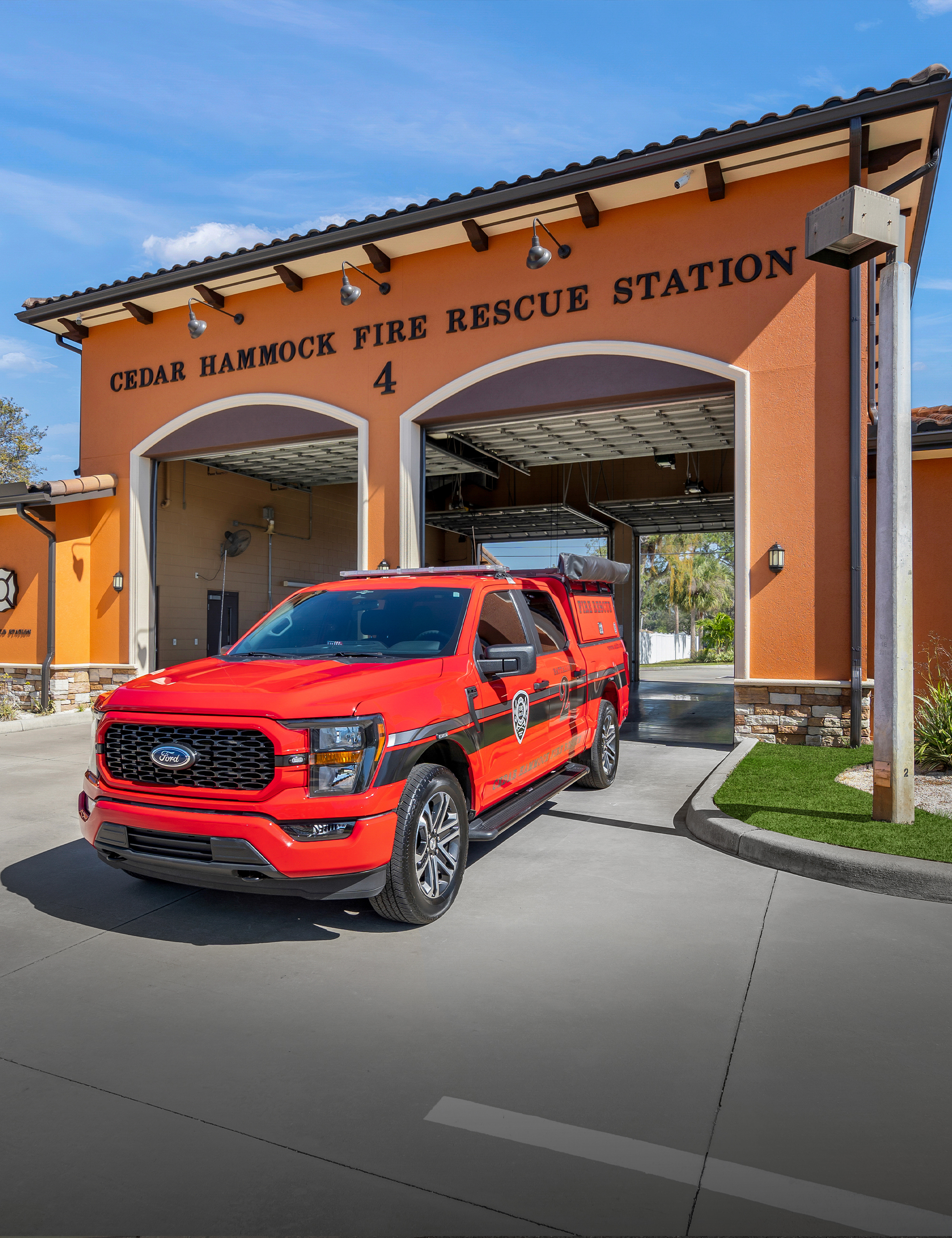 Southwest Florida commercial construction project showcasing quality craftsmanship