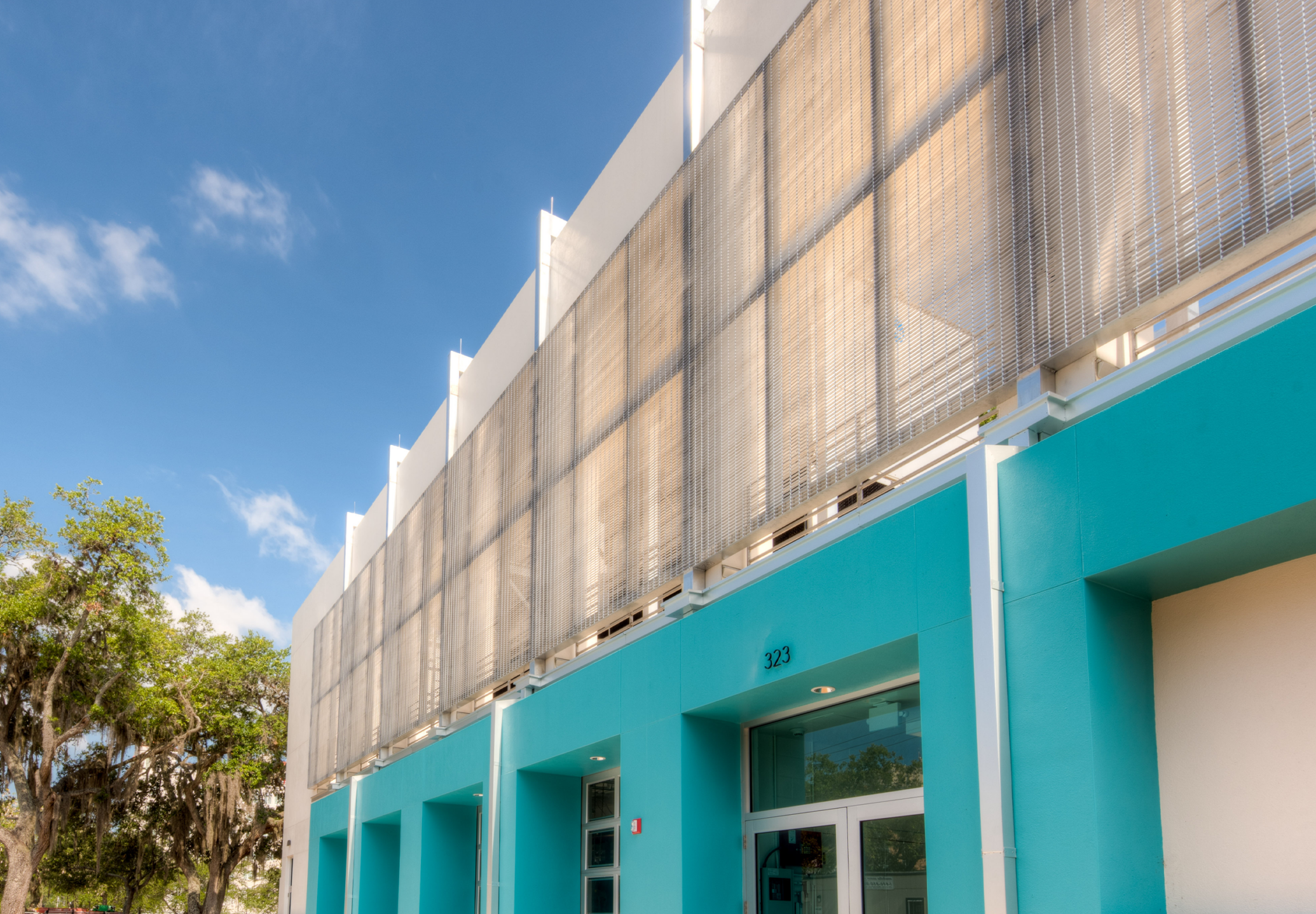 what a finished construction project looks like by a Florida general contractor