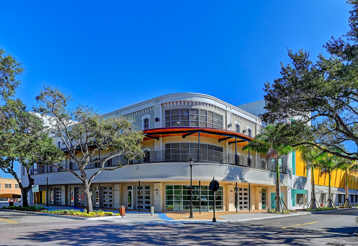 what a finished construction project looks like by a Florida general contractor