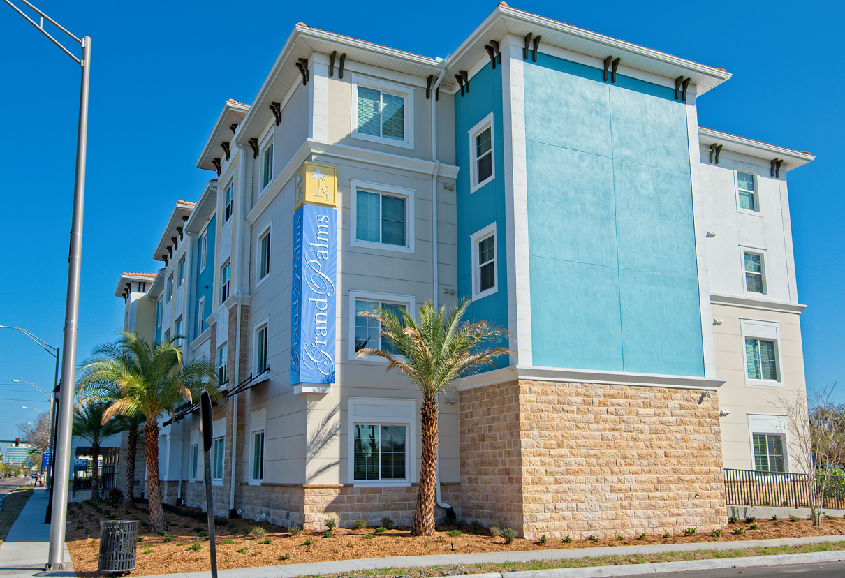what a finished construction project looks like by a Florida general contractor