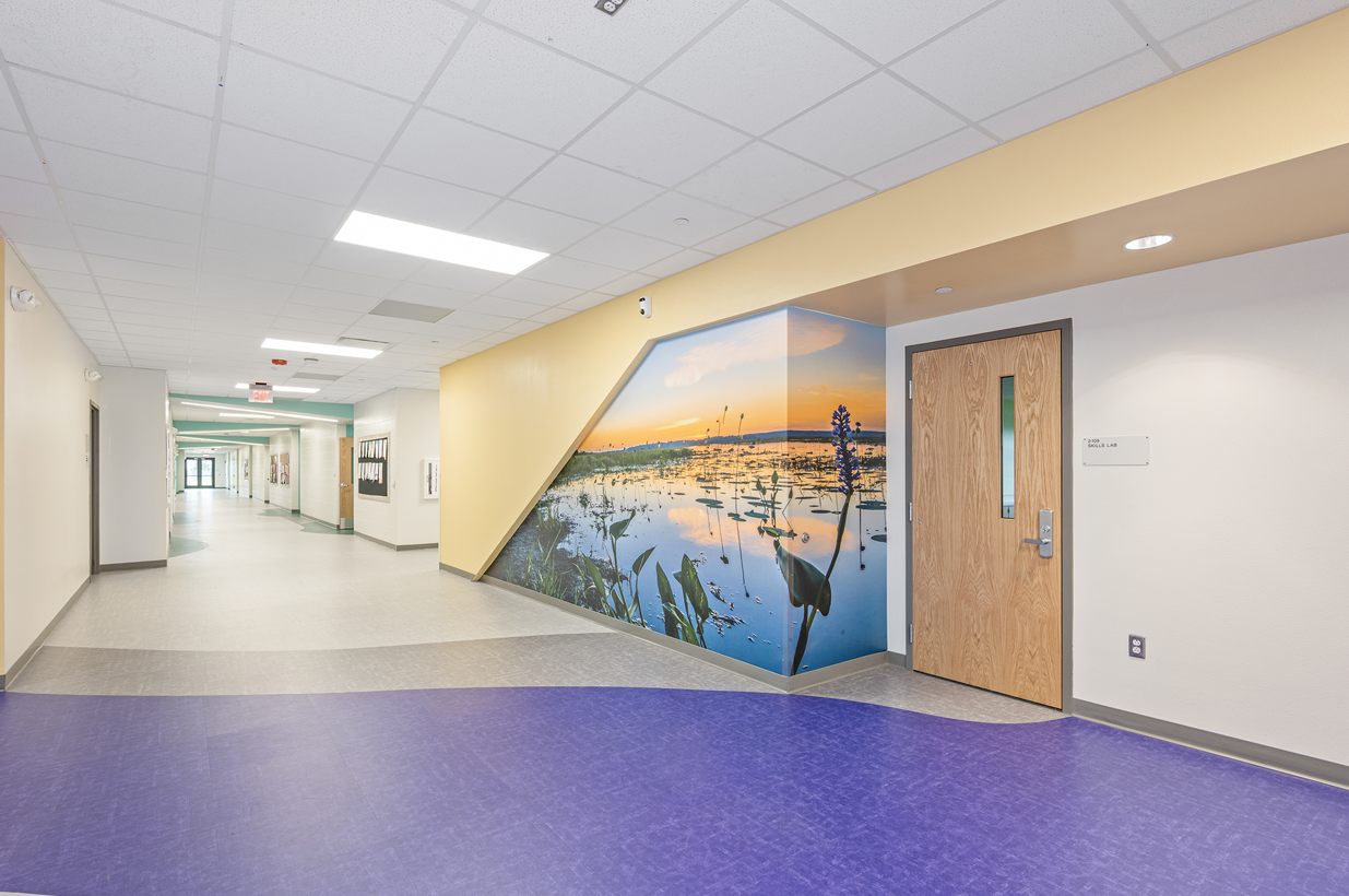 what a finished construction project looks like by a Florida general contractor