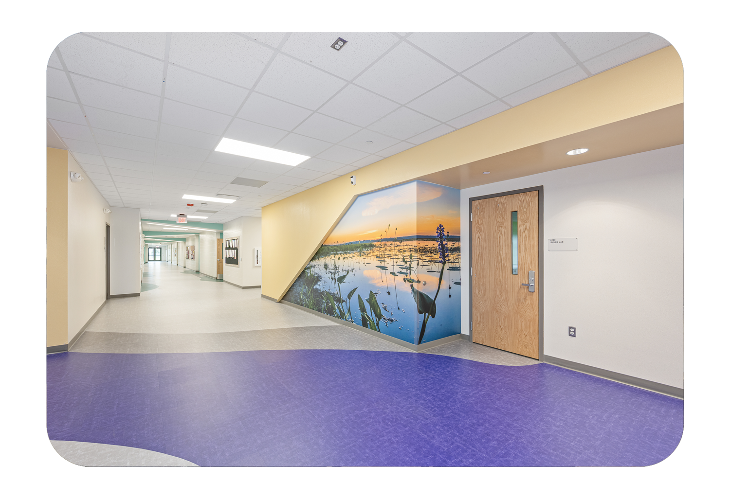 what a finished construction project looks like by a Florida general contractor