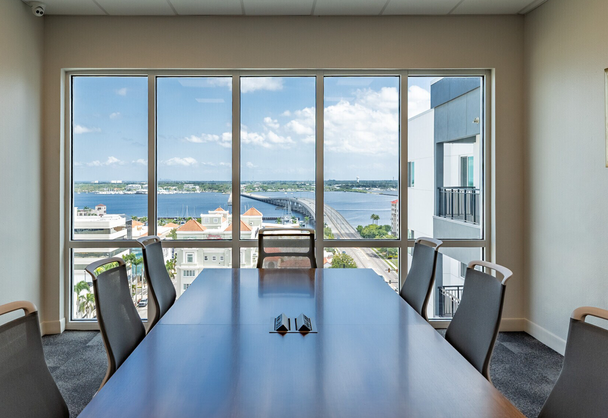 what a finished construction project looks like by a Florida general contractor