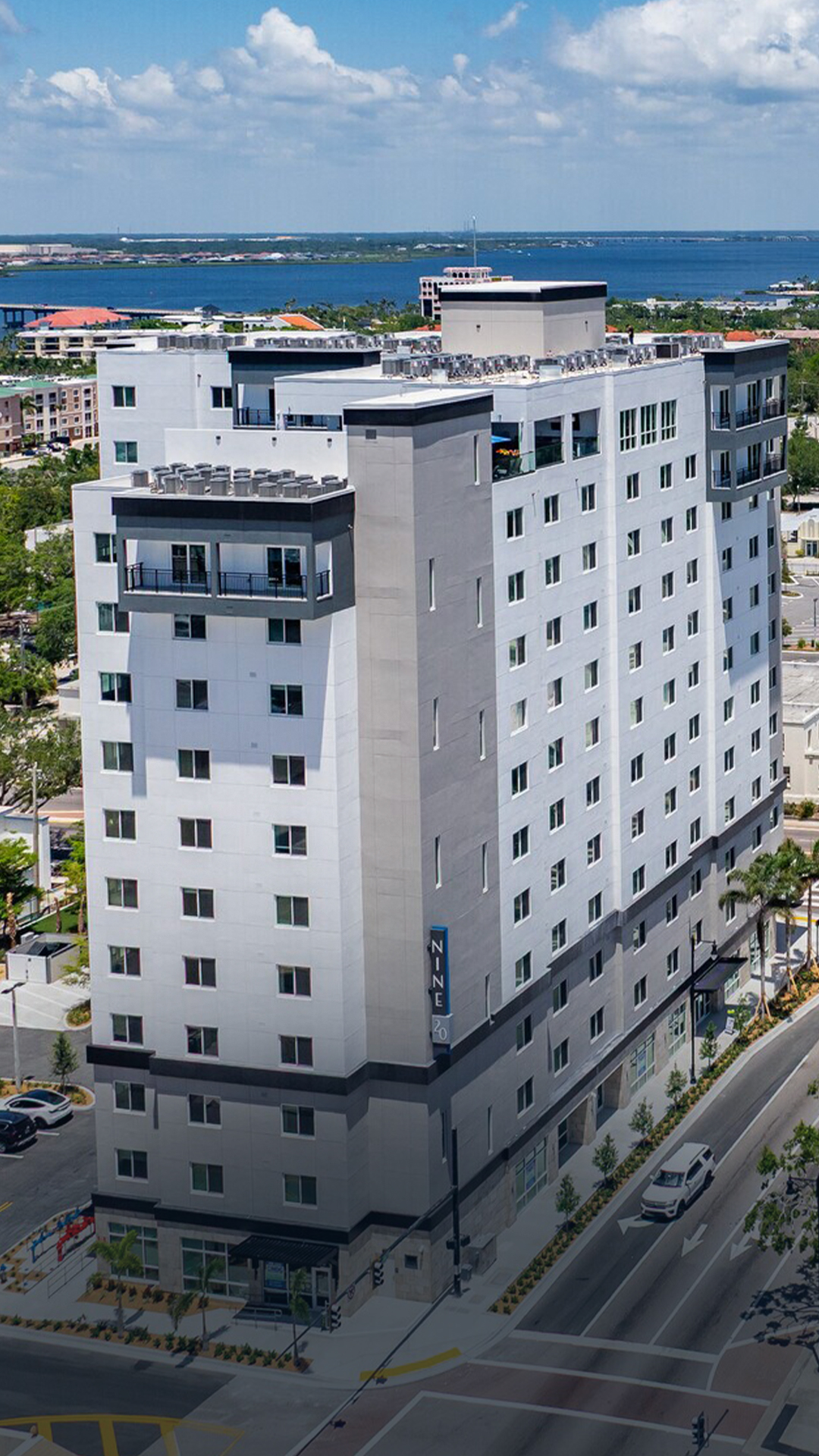 what a finished construction project looks like by a Florida general contractor