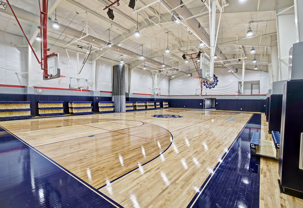 what a finished construction project looks like by a Florida general contractor