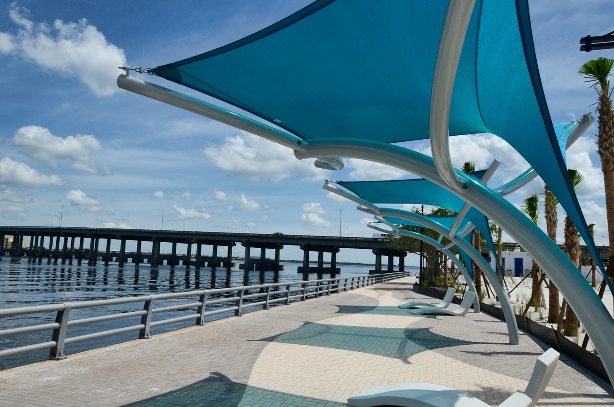 what a finished construction project looks like by a Florida general contractor