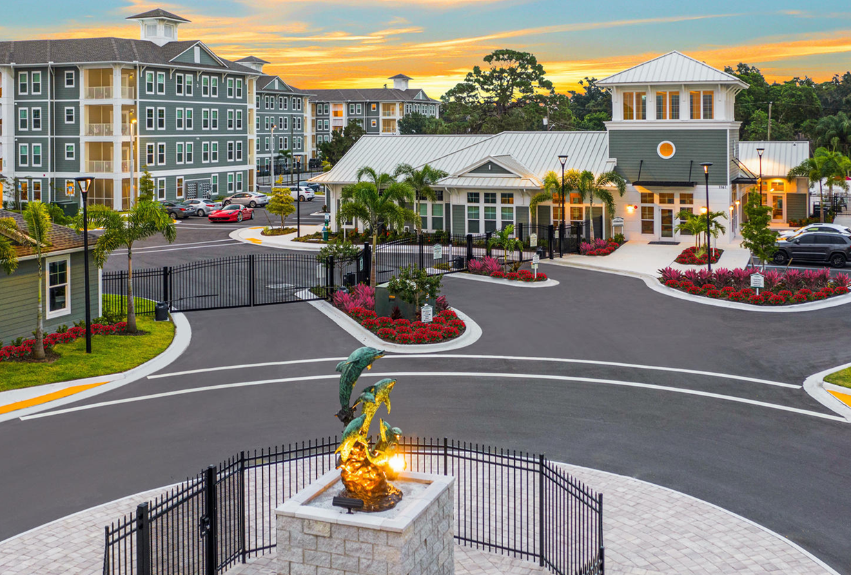 what a finished construction project looks like by a Florida general contractor
