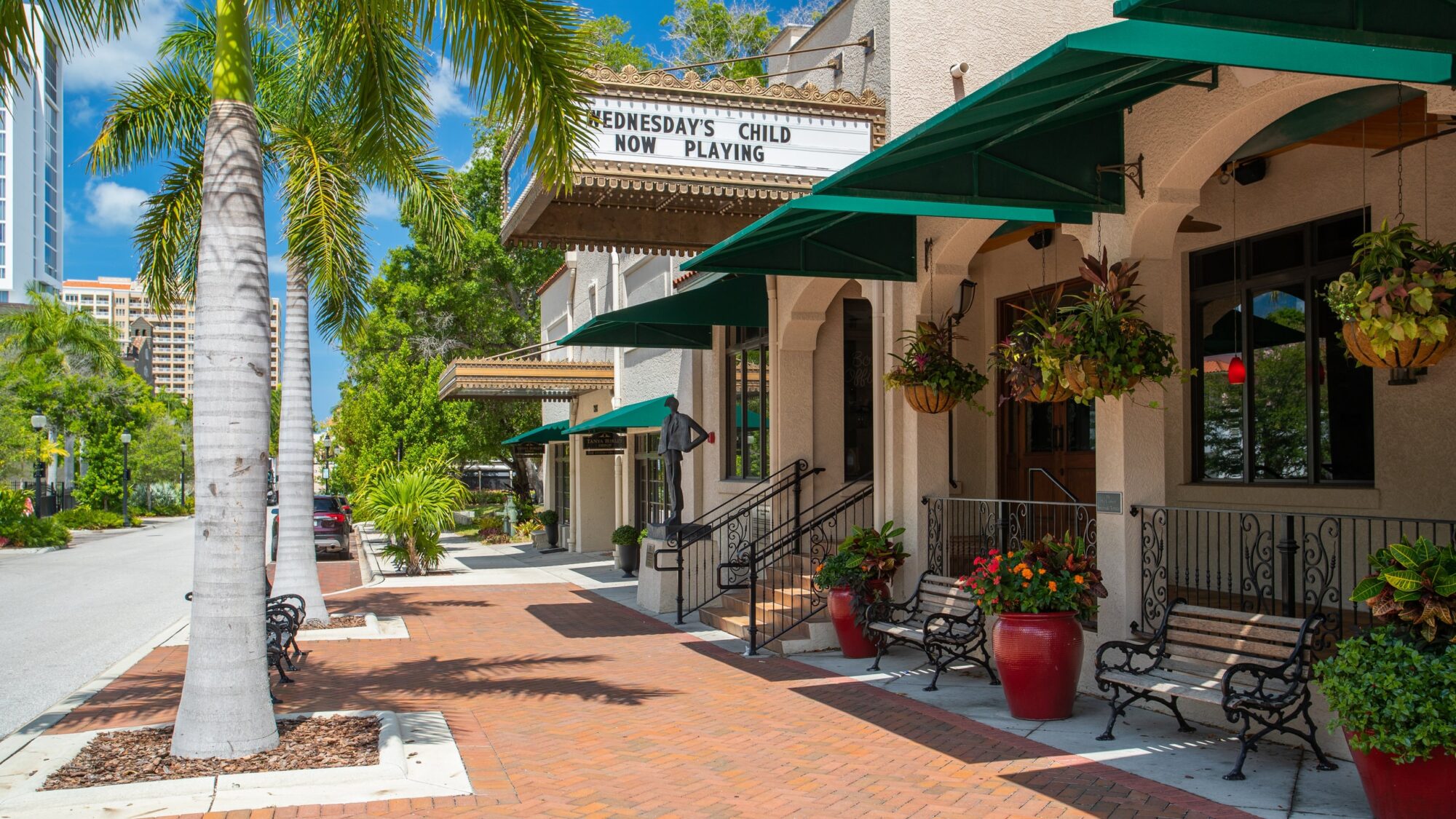 what a completed large scale construction project looks like in Florida